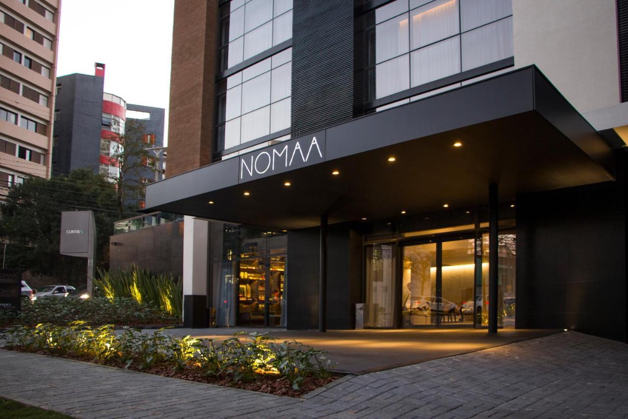 Nomaa Hotel Curitiba Exterior photo