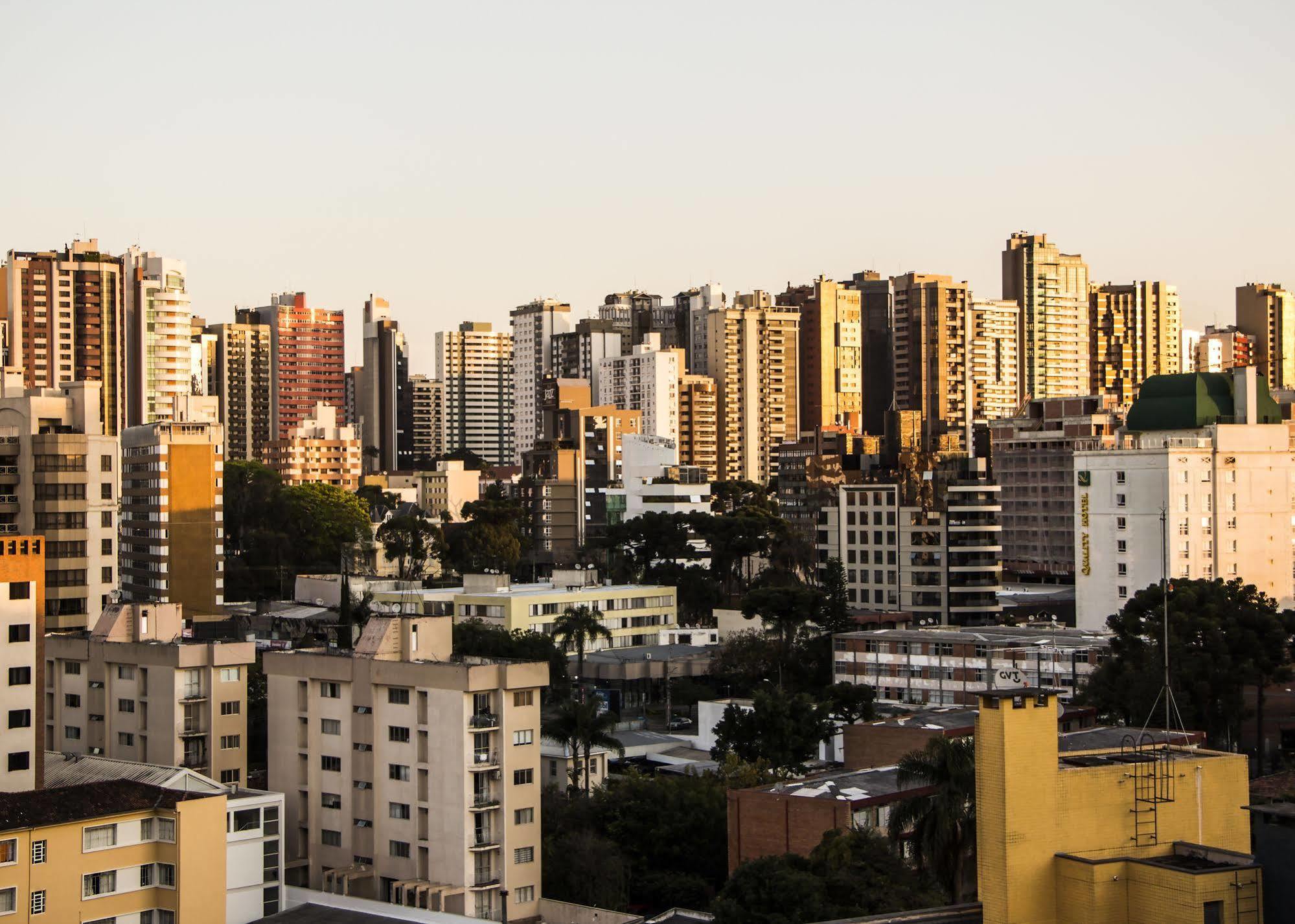 Nomaa Hotel Curitiba Exterior photo